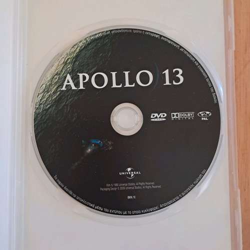 Apollo 13 DVD like new with subtitles
