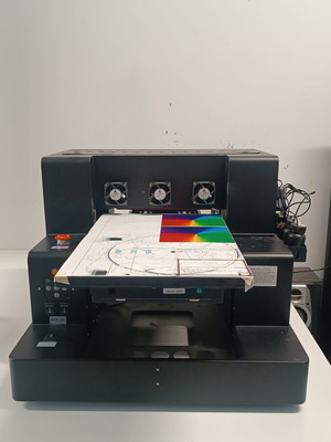 Uv εκτυπωτής flatbed 30x50 μεταχειρισμένος με κεφαλή Epson L805