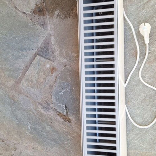 Ako space heater used with thermostat and wall mount