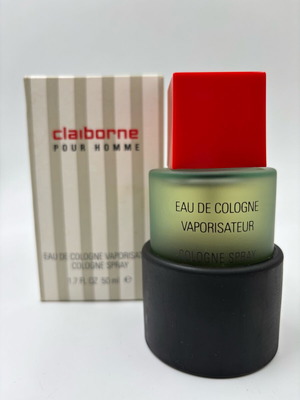 Claiborne Pour Homme Eau de Cologne 50ml καινούργιο, made in USA