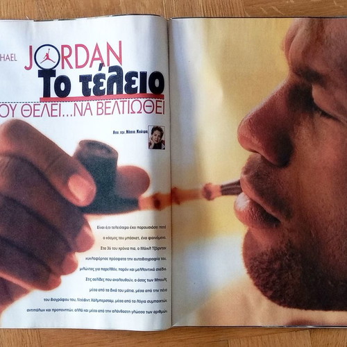 Ethnospor sports magazine used 23-11-1998