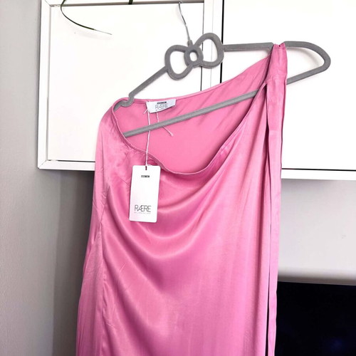 Raere by Lorena Rae Pink Satin Dress New, Size L