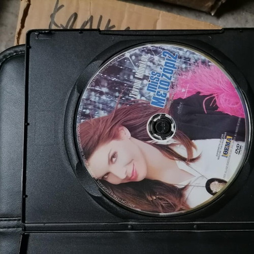 Miss Congeniality 2 DVD like new, Greek edition with subtitles