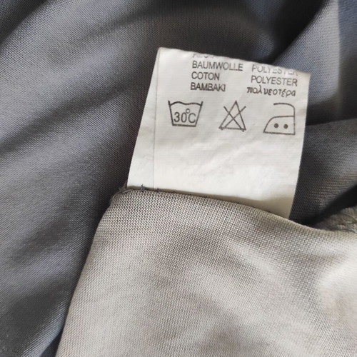 Cool women's blouse large gray like new