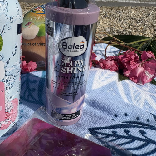 Summer Bag with Balea Hair Mask, Body Mist and Gifts, New