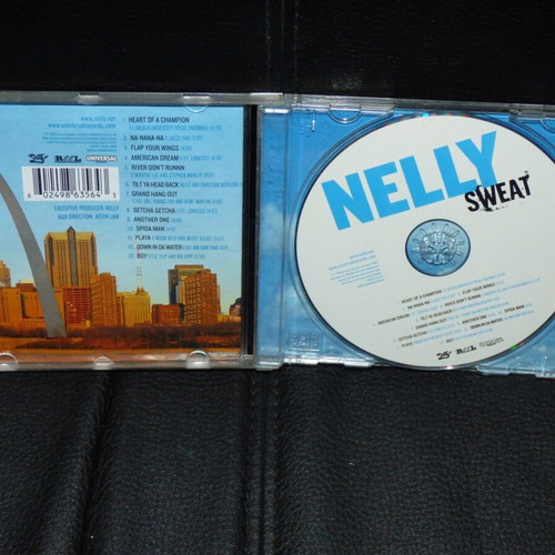 Nelly Sweat CD used