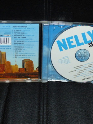 Nelly Sweat CD used