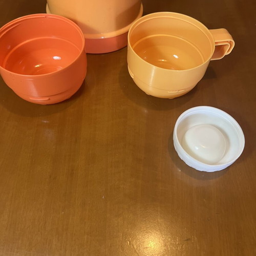 Vintage Vacuum Flask VB-4500PS 1.8L Hot & Cold with 2 Cups New