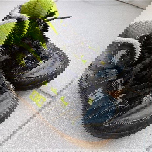 Παπούτσια μποτάκια μεταχειρισμένα Νο 36 μαύρα