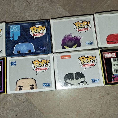 Funko Pop! variety with rare pieces