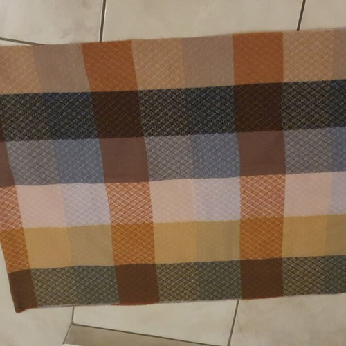 Lightweight pashmina in earthy tones like new
