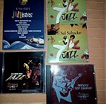  5 cd με Jazz και Μπλουζ μουσική
