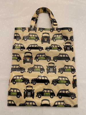 Harrods Tote bag χειρός σαν καινούργιο, πολύχρωμο