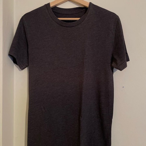 Leftman t-shirt like new, gray, size S