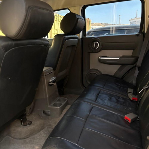Dodge Nitro 2009 used, 3.7L gas-lpg SUV automatic black