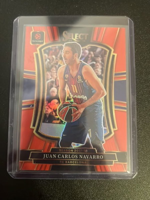 Juan Carlos Navarro Select Euroleague Basketball Card new