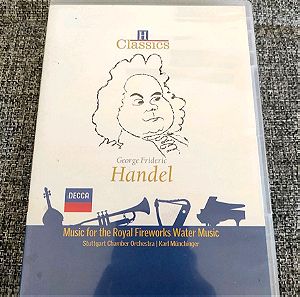 George Handel - Music for the Royal fireworks water music