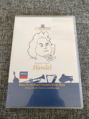 George Handel - Music for the Royal fireworks water music