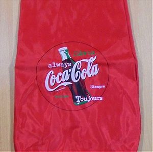 Coca Cola παλιό διαφημιστικό σακίδιο πλάτης