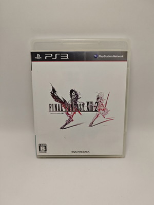 Final Fantasy XIII-2 PS3 game used, official Japanese version