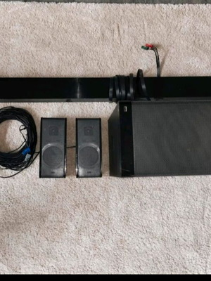 Sony HT-RT3 5.1 home cinema like new with remote control