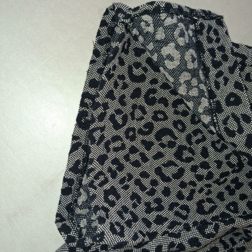 Calliope shorts for girls like new, beige and black, size 140 cm