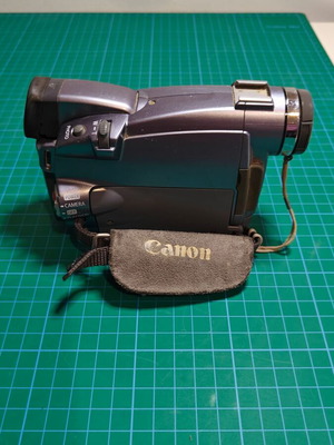 Canon MV700 MiniDV camcorder used with cassette door issue