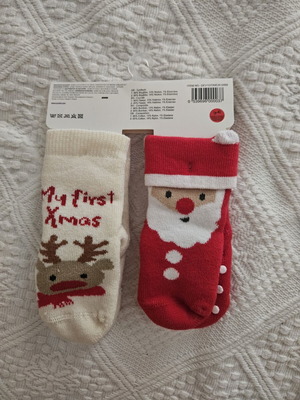 Baby Christmas Socks for 6 Months New