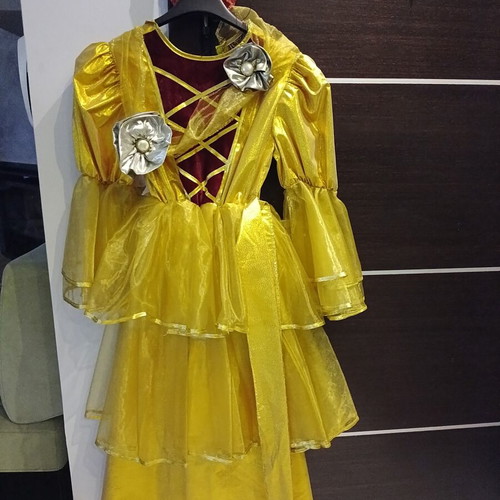 Princess of the Night carnival costume like new with mask, age 10+
