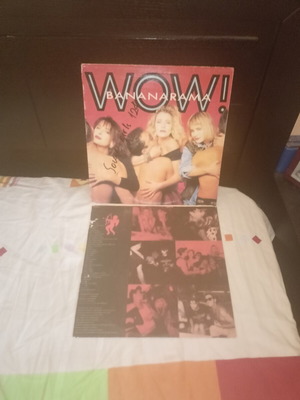 Bananarama Wow! 1987 vinyl LP album used, pop