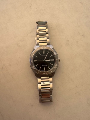 Citizen Eco Drive watch new with receipt and box