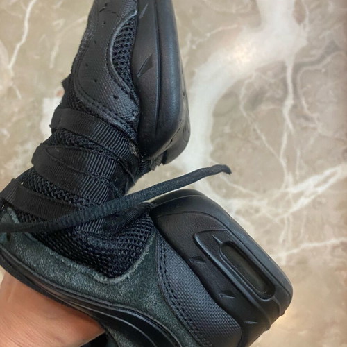 Skazz dance training shoes used, black, size 38