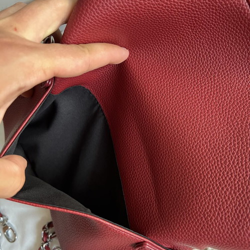 Zadig & Voltaire shoulder bag, red, like new