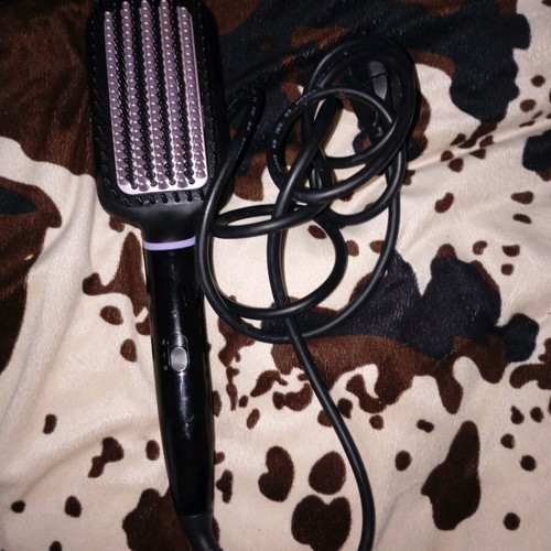 Philips StyleCare Essential electric hair straightening brush like new