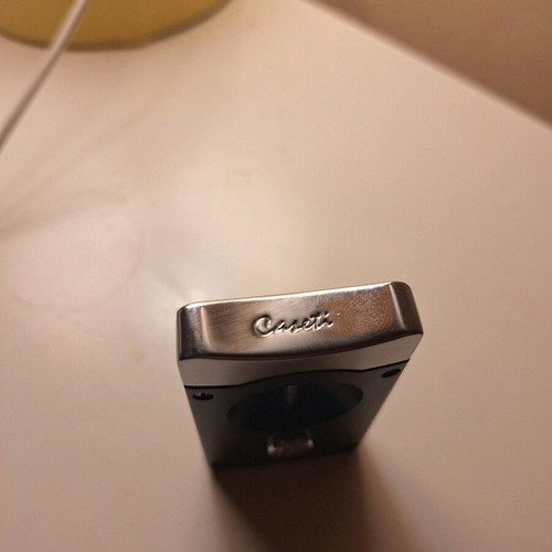 V CUT Caseti cigar cutter like new