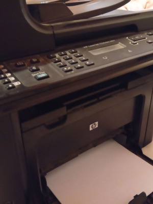 HP 1536dnf MFP printer for parts with 2 toner 78A