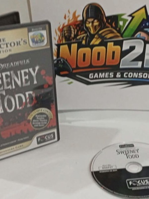 Penny Dreadful Sweeney Todd Collector’s Edition PC game used