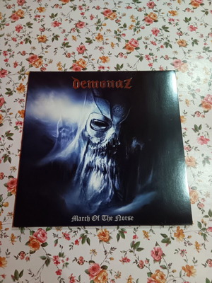 Demonaz March of the Norse πρώτο έκδοση LP 2011 μέταλ
