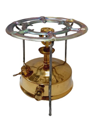 USSR Record‑1 Kerosene Stove like new, classic brass model