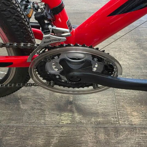 Beretta TRX 100 city bike new, 21-speed, red, men's