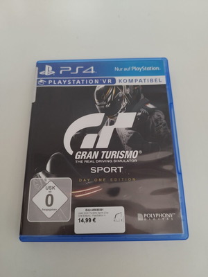 Gran Turismo Sport Day One Edition PS4 μεταχειρισμένο, αγωνιστικό, VR