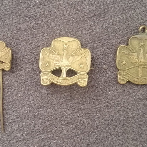 Soma Ellinidon Odigon badges used, set of 3