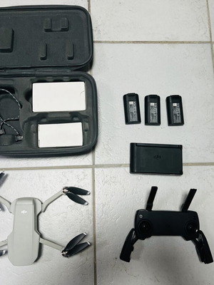 Dji Mavic Mini Fly More Combo σαν καινούργιο με τρεις μπαταρίες και βαλίτσα μεταφοράς
