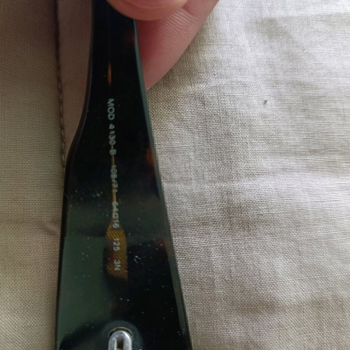 Versace sunglasses Mod. 4130-B like new, brown orange