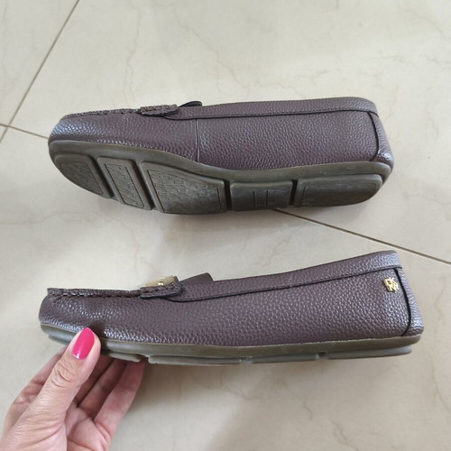 DKNY brown leather shoes size 39