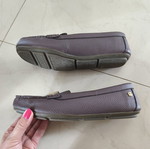 DKNY brown leather shoes size 39