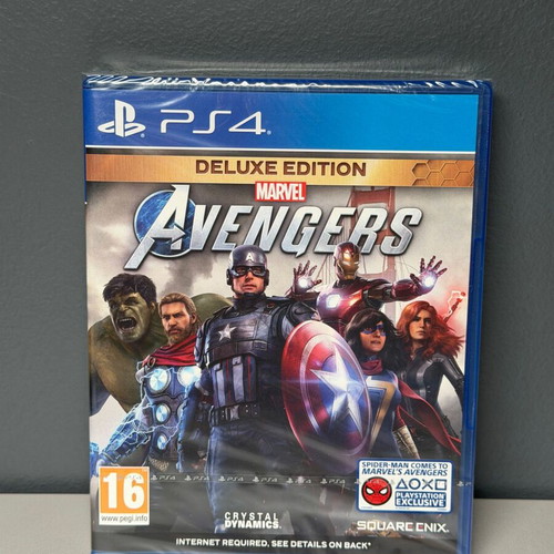 Avengers Deluxe Edition PS4 new
