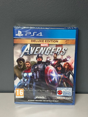 Avengers Deluxe Edition PS4 new