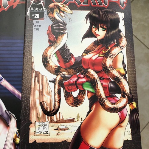 Vampi set of 14 new comics, Anarchy Studios