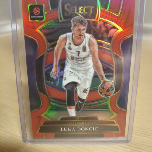 Luka Doncic 62/199 Concourse card new